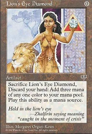 Diamant de l'œil du lion