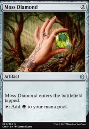 Diamant de la mousse