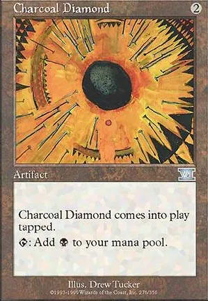 Diamant du charbon