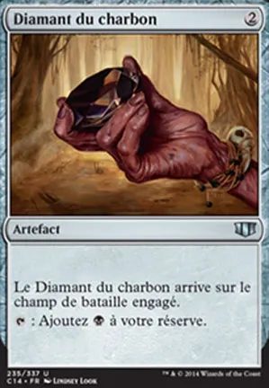 Diamant du charbon