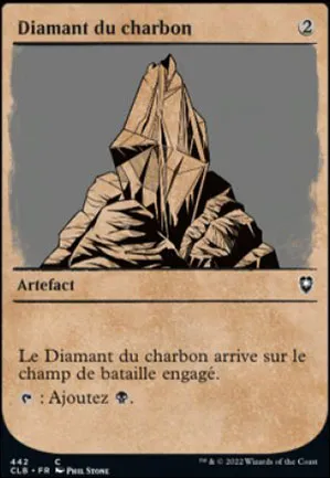 Diamant du charbon