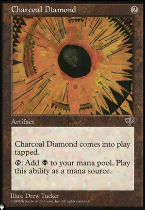 Diamant du charbon