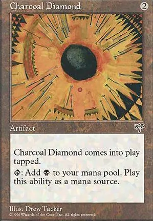 Diamant du charbon