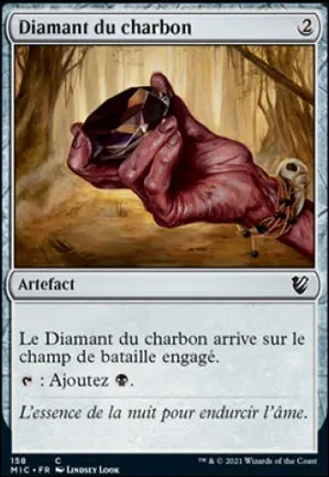 Diamant du charbon