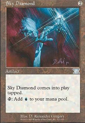 Diamant du ciel