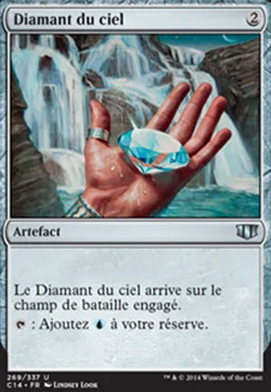 Diamant du ciel