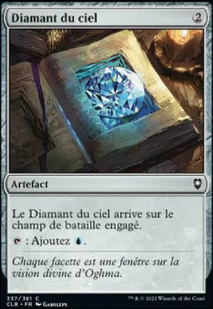 Diamant du ciel