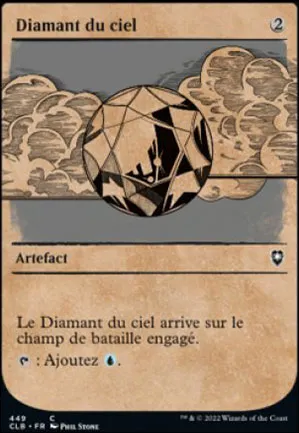 Diamant du ciel