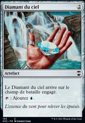 Diamant du ciel