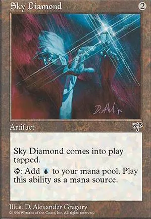 Diamant du ciel