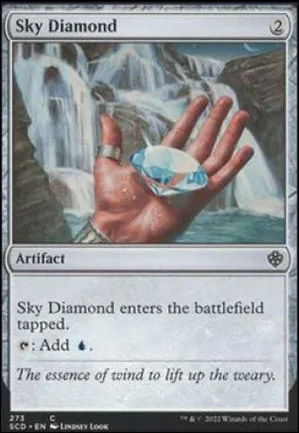 Diamant du ciel