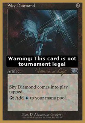 Diamant du ciel