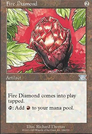 Diamant du feu