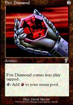 Diamant du feu