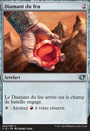 Diamant du feu