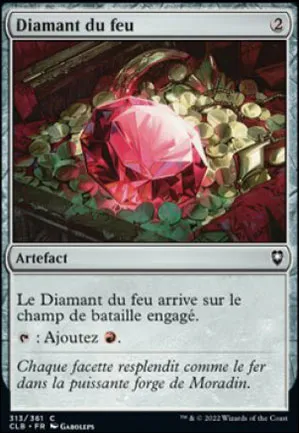 Diamant du feu