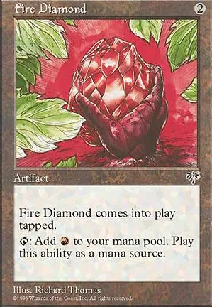 Diamant du feu