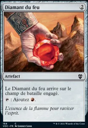 Diamant du feu