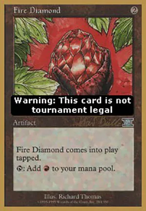 Diamant du feu