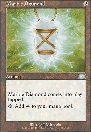 Diamant du marbre