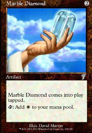 Diamant du marbre