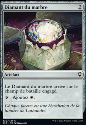 Diamant du marbre