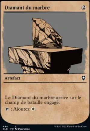 Diamant du marbre