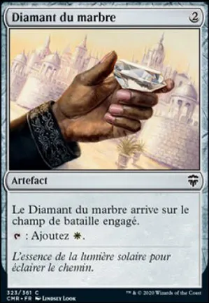 Diamant du marbre