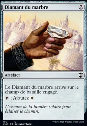 Diamant du marbre