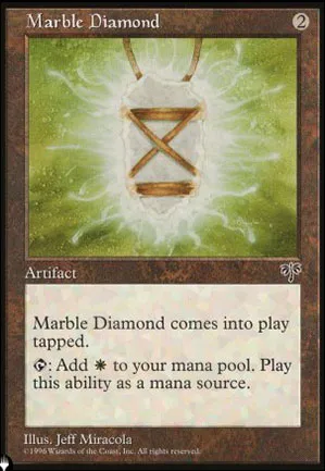 Diamant du marbre