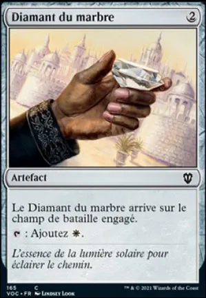 Diamant du marbre