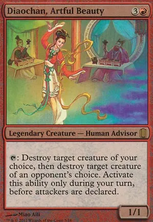 Diaochan, Artful Beauty