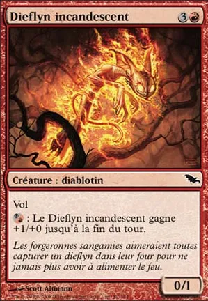 Dieflyn incandescent
