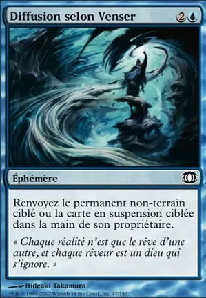 Diffusion selon Venser