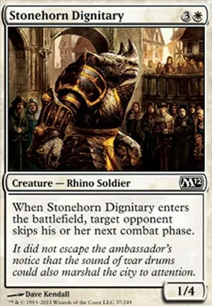 Dignitaire cornepierre