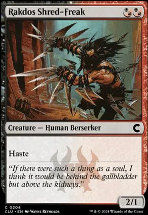 Dilacérateur rakdos