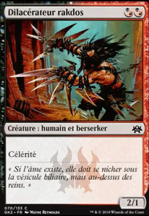 Dilacérateur rakdos