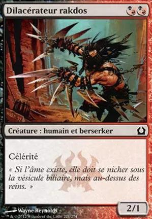 Dilacérateur rakdos