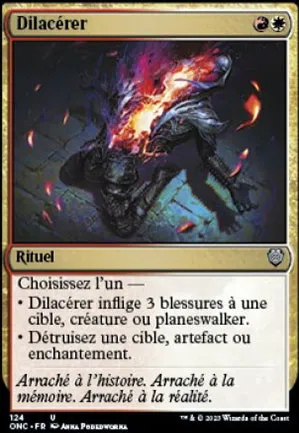 Dilacérer