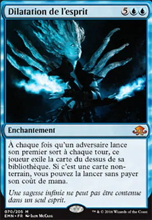 Dilatation de l'esprit