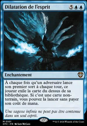 Dilatation de l'esprit