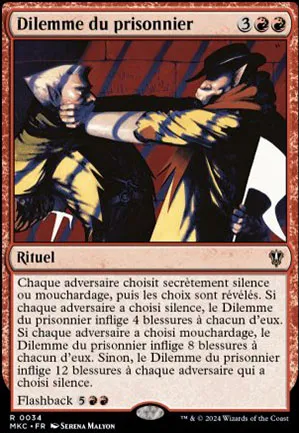 Dilemme du prisonnier