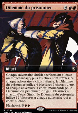 Dilemme du prisonnier