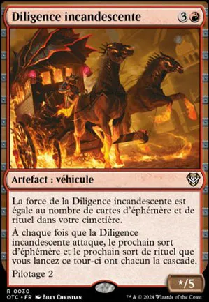 Diligence incandescente