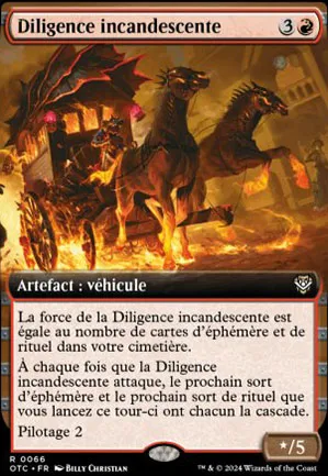 Diligence incandescente
