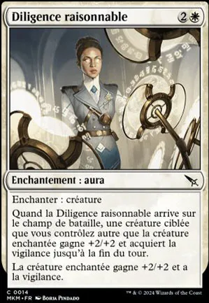 Diligence raisonnable