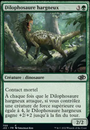 Dilophosaure hargneux