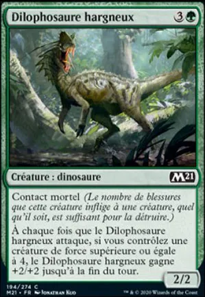 Dilophosaure hargneux
