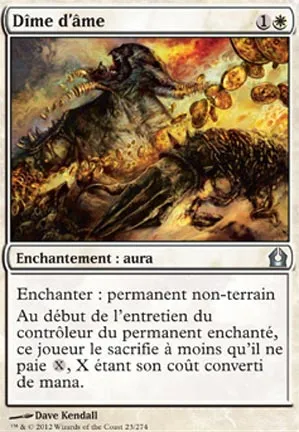 Dîme d'âme