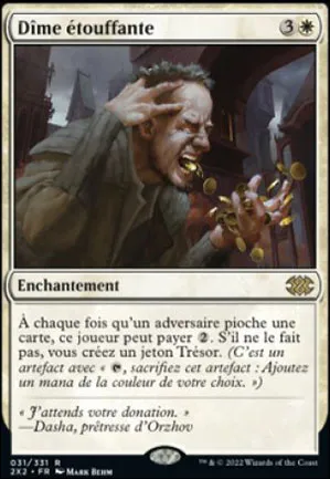Dîme étouffante